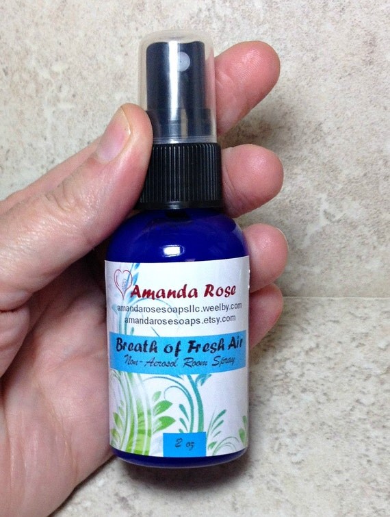 Room Spray Room Deodorizer Breath of Fresh Air Room Spray