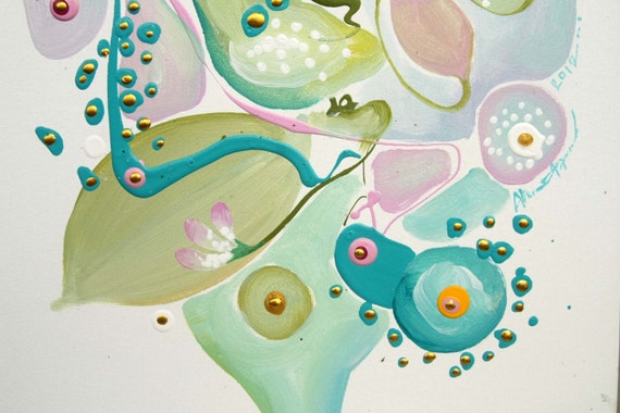 ORIGINAL CANVAS ART-abstract canvas art-original art-wall