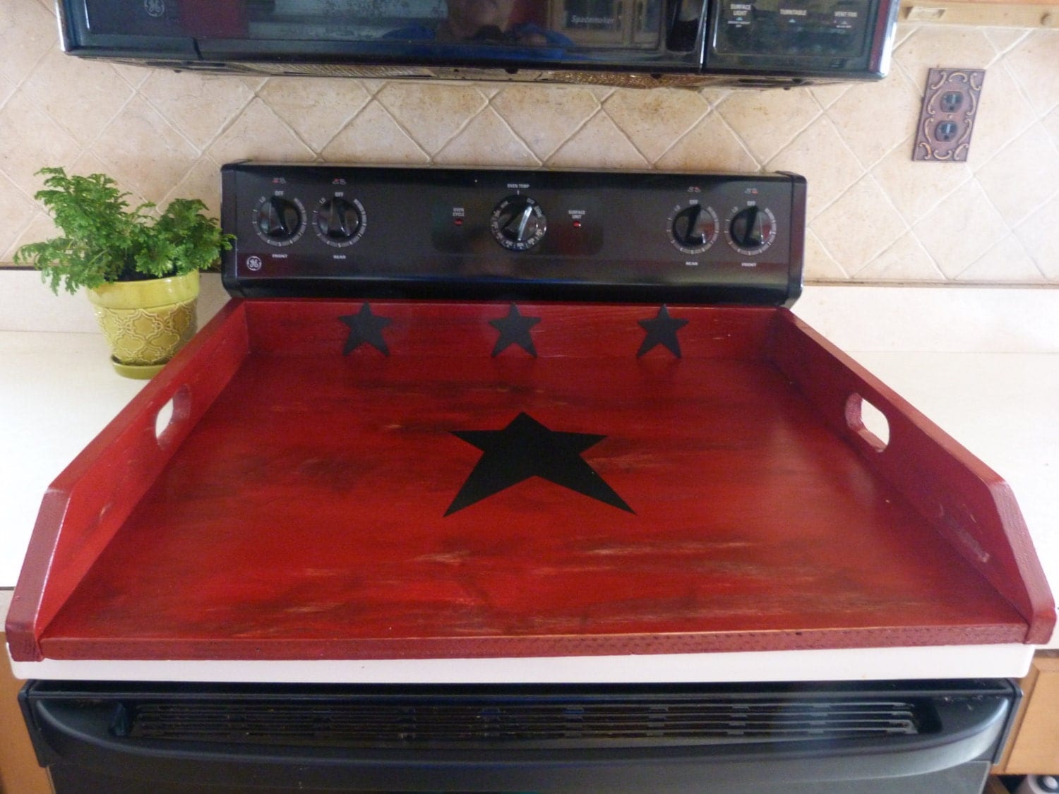 Primitive Kitchen Noodle Board Dough Board by RusticPrairieCottage