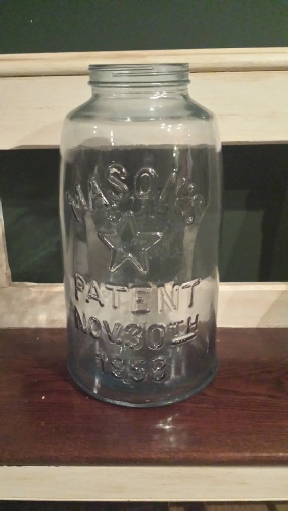 gallon mason jars