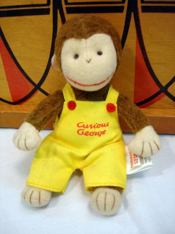 vintage gund monkey