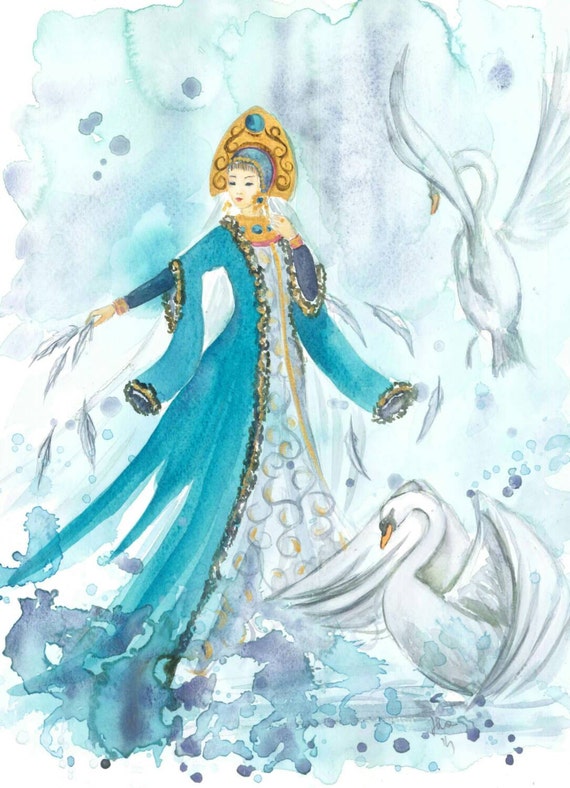 La princesse grenouille un conte de fées russe