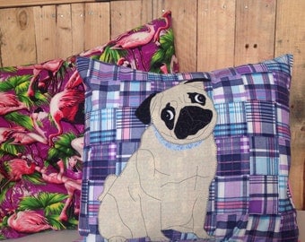 doug the pug pillow