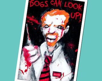Shaun of the Dead Print