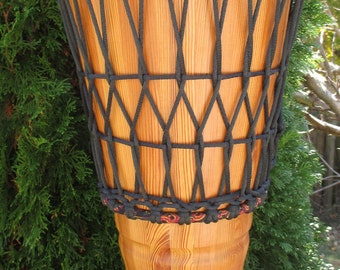 Hand-made 10" Fir Ashiko Drum