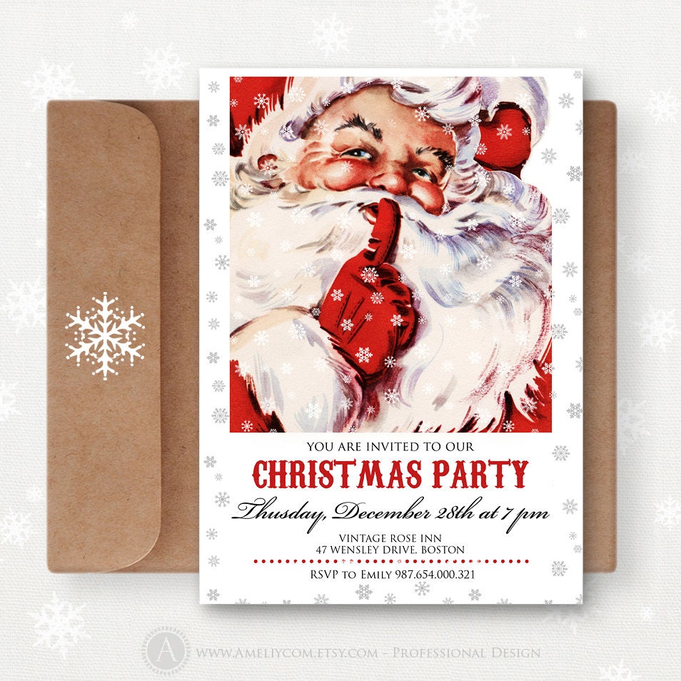 printable christmas invitations party invites by ameliycom printable christmas invitations party invites by ameliycom