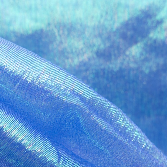 iridescent translucent fabric walmart
