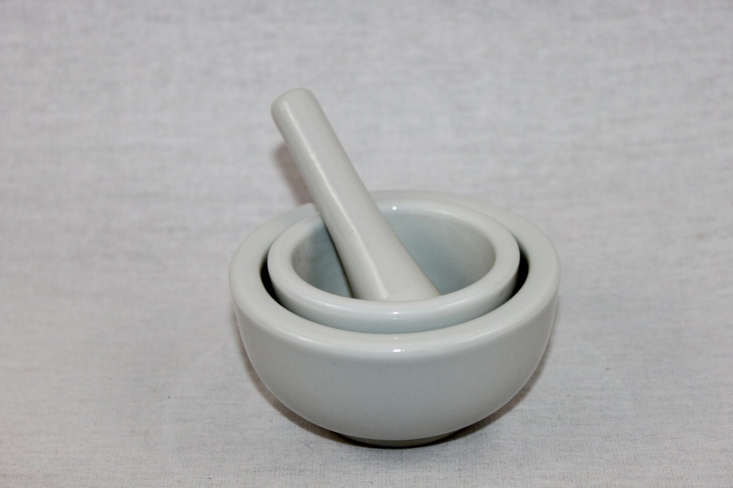 Vintage Apothecary Mortar and Pestle Set Chemistry