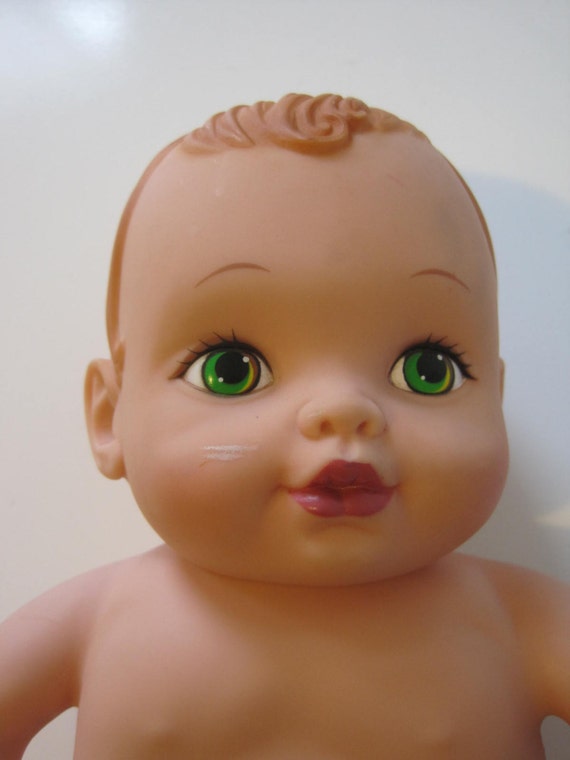 Lauer Toys Inc Doll Water Baby 1990 Size 12.5 by SmartSquirrel