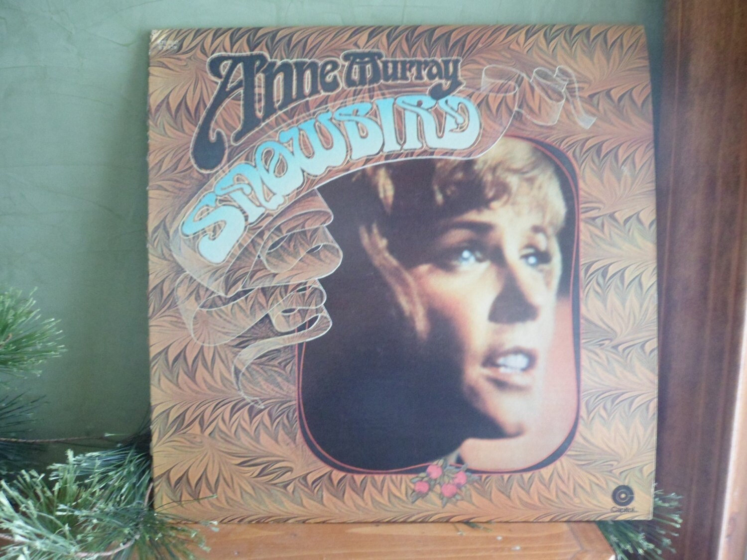 Anne Murray SNOWBIRD Album Vinyl Record T