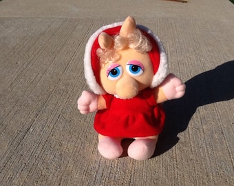 baby miss piggy plush