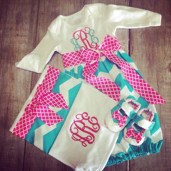 Newborn Baby Gift Set by hopestafford on Etsy