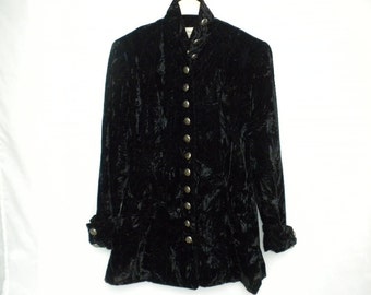Popular items for goth jacket on Etsy