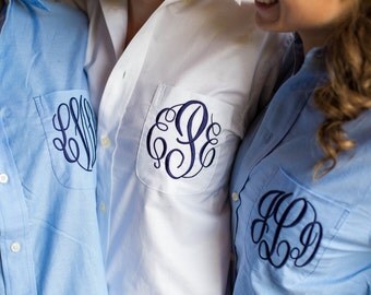 oxford shirt wedding