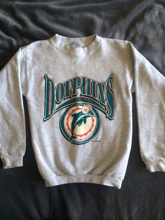 retro miami dolphins sweatshirt