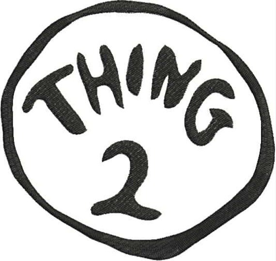 Thing 2 Logo Printable Printable Word Searches