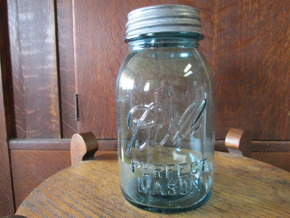 Vintage Number 13 Ball Canning Jar by granskitchen on Etsy