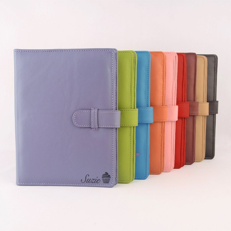 A4 Letter Sized Leather PadFolio / Portfolio / Pad by CocoaPaper