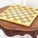 Vintage Marble Chess Board, Checker Board, Board Game, Cutting Board Vintage Game Old marble Home Decor Coffee Table Centerpiece Collectible