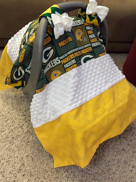 Green Bay Packers car seat cover Universal fit to most ALL