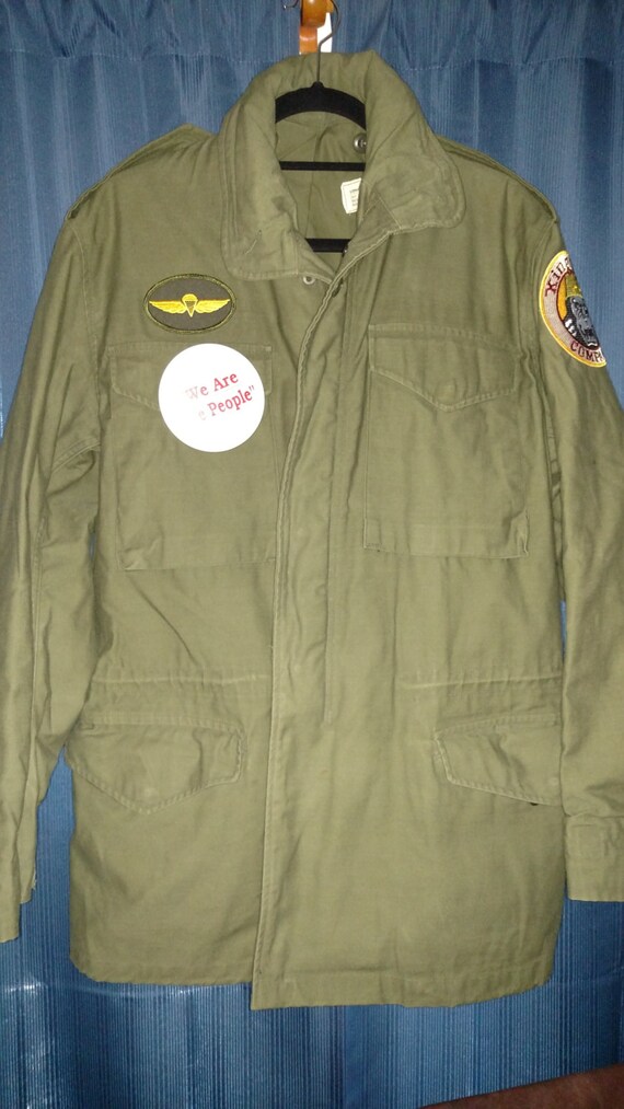 On Sale. TAXI DRIVER Jacket just like Travis Bickle M65