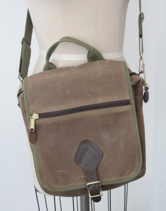 leather messenger bag for men ll bean