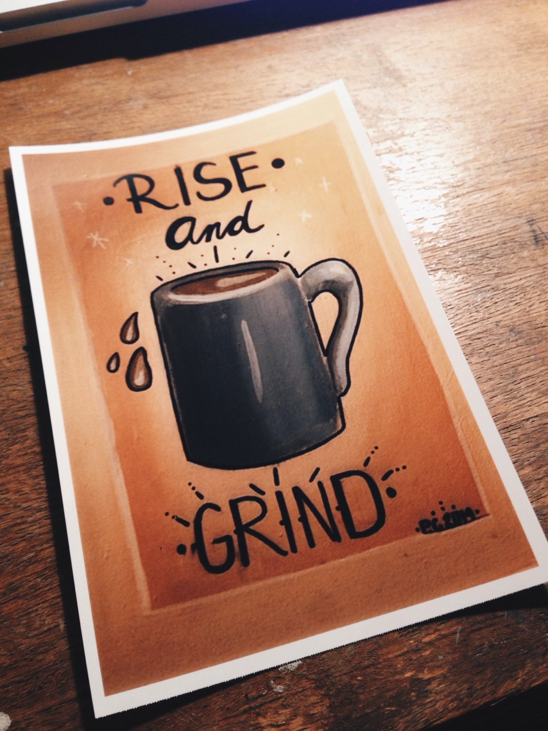 rise & grind book