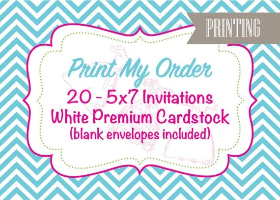 Print 5X7 Invitations On Cardstock 1