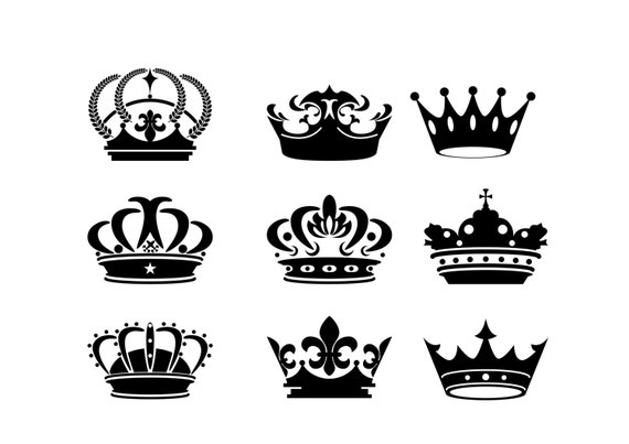 Free Free 319 Crown Silhouette Svg Free SVG PNG EPS DXF File