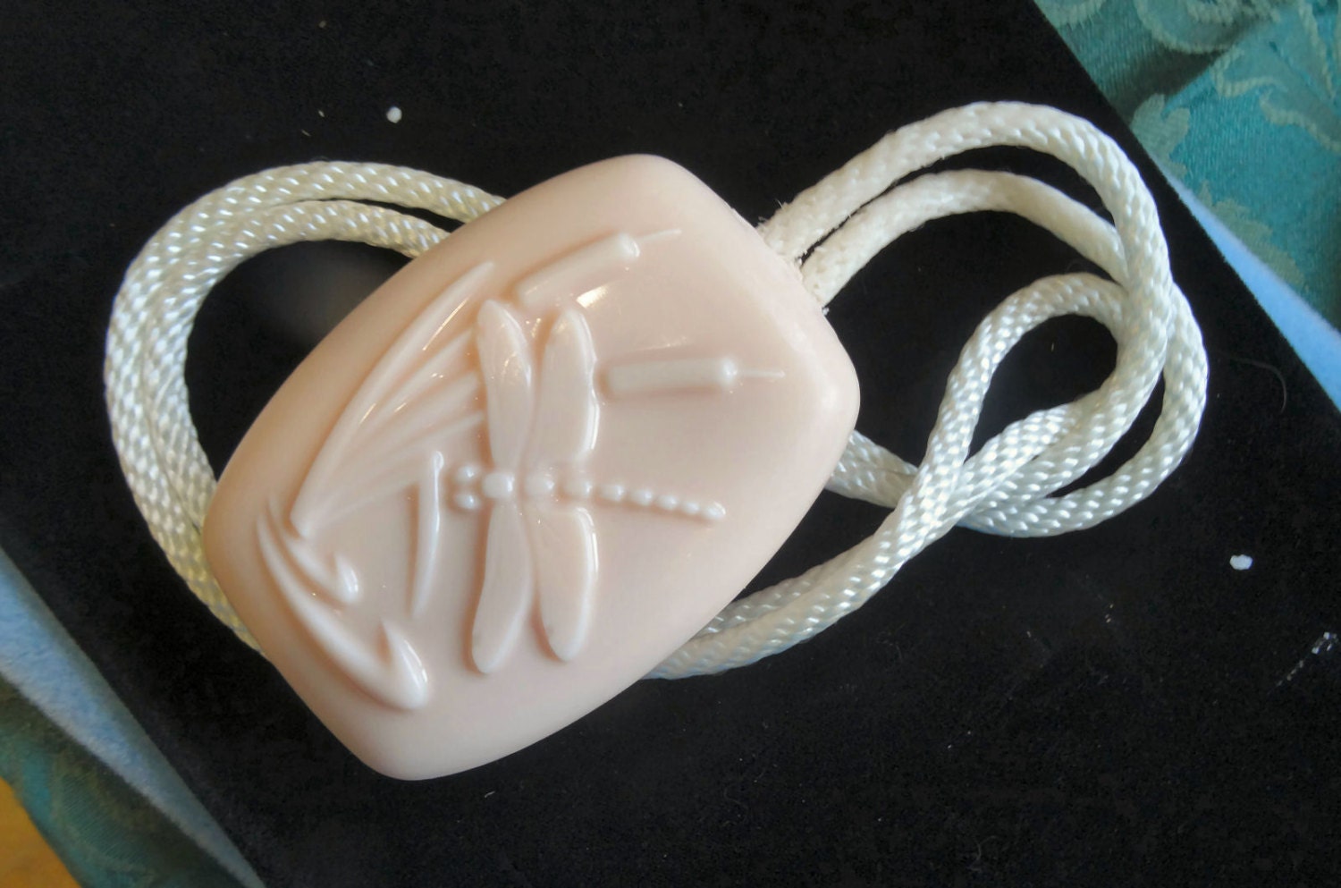 Goats Milk Soap Rose Scented Soap on a Rope For Women Handmade