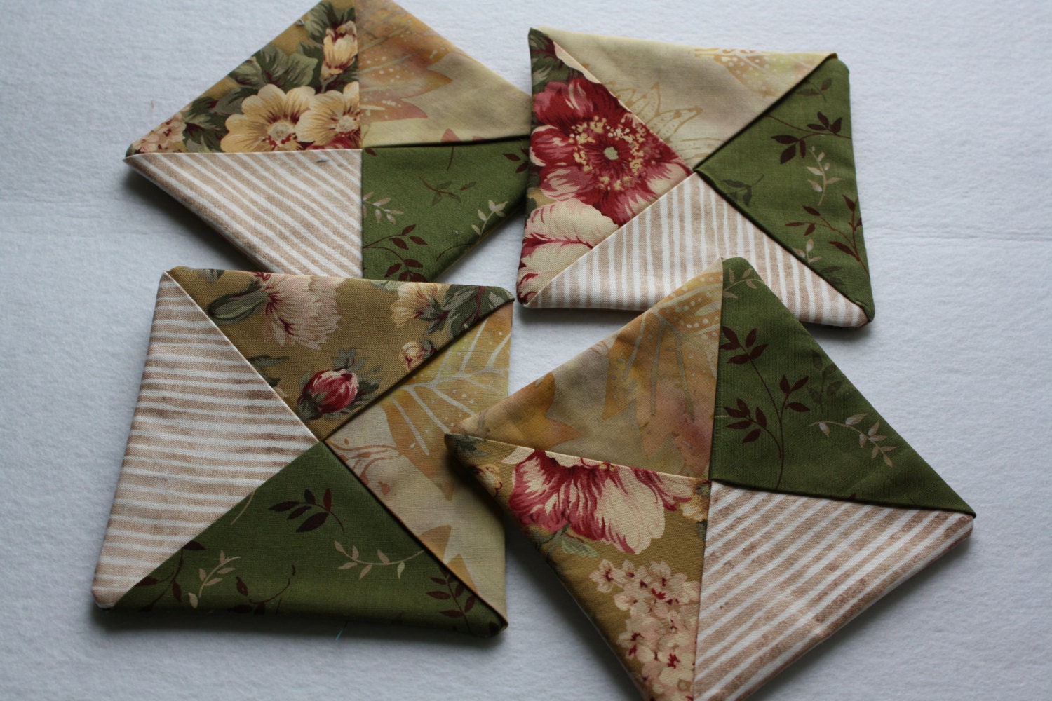 folded-fabric-coasters-neutral-coasters-candle-by-sharonjenkins1