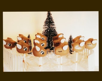 Fawn Cake Pops