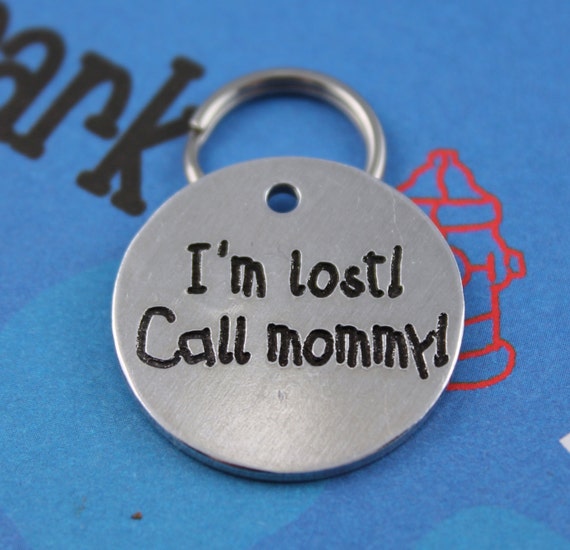 Metal Dog ID Tag Engraved Pet Name Tag By Critterbling On Etsy   Il 570xN.738080834 Ps7x 