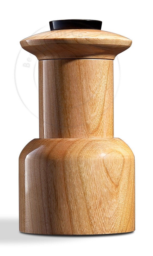 Sailing Winch Salt & Pepper Grinder Set in Black Cherry with