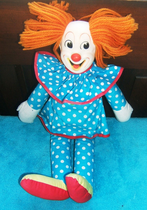 the clown doll