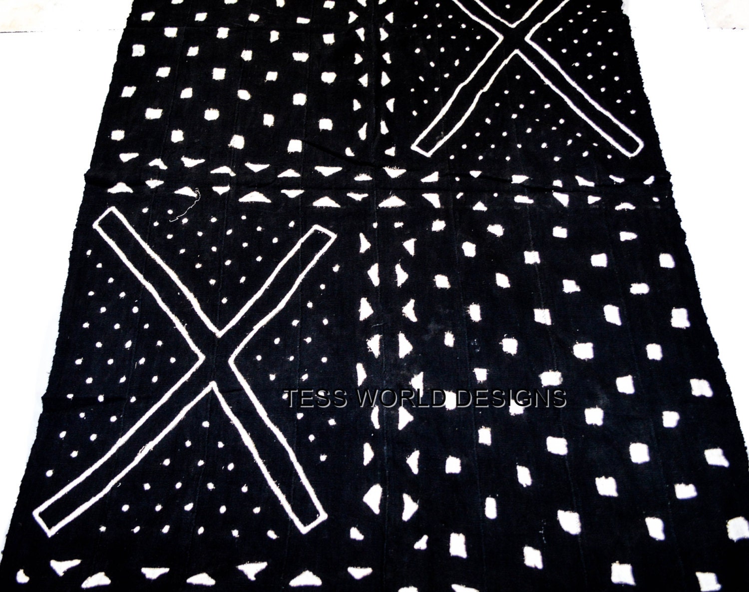 African Mud cloth fabric from Mali African fabric African