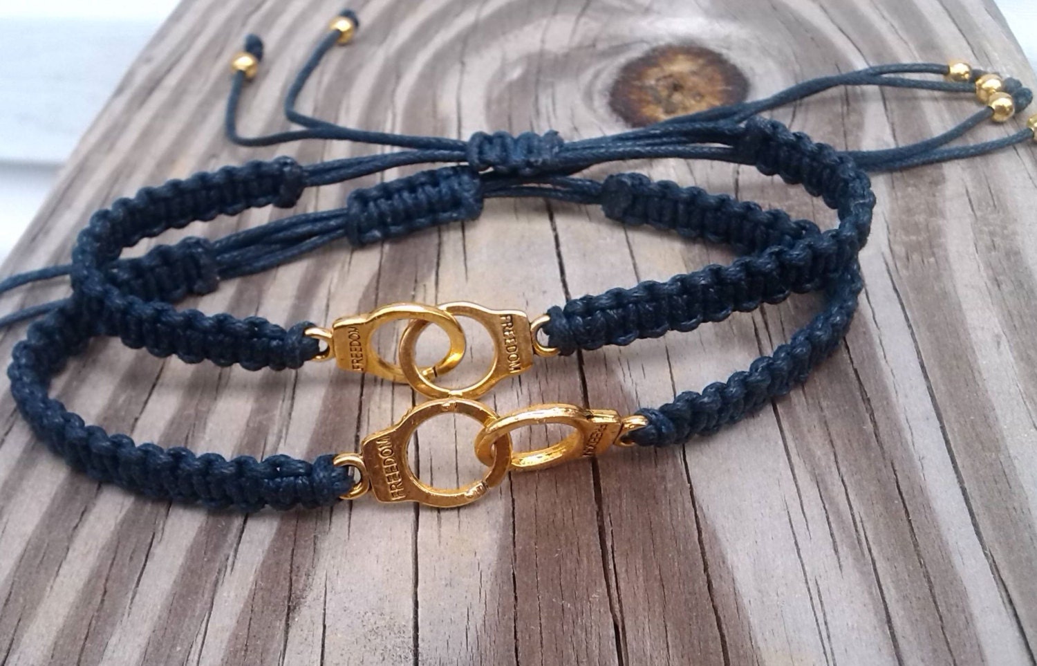 Handcuff friendship bracelet Clearance