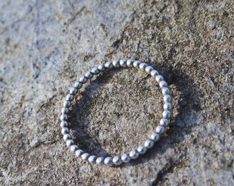 Bague fines boules