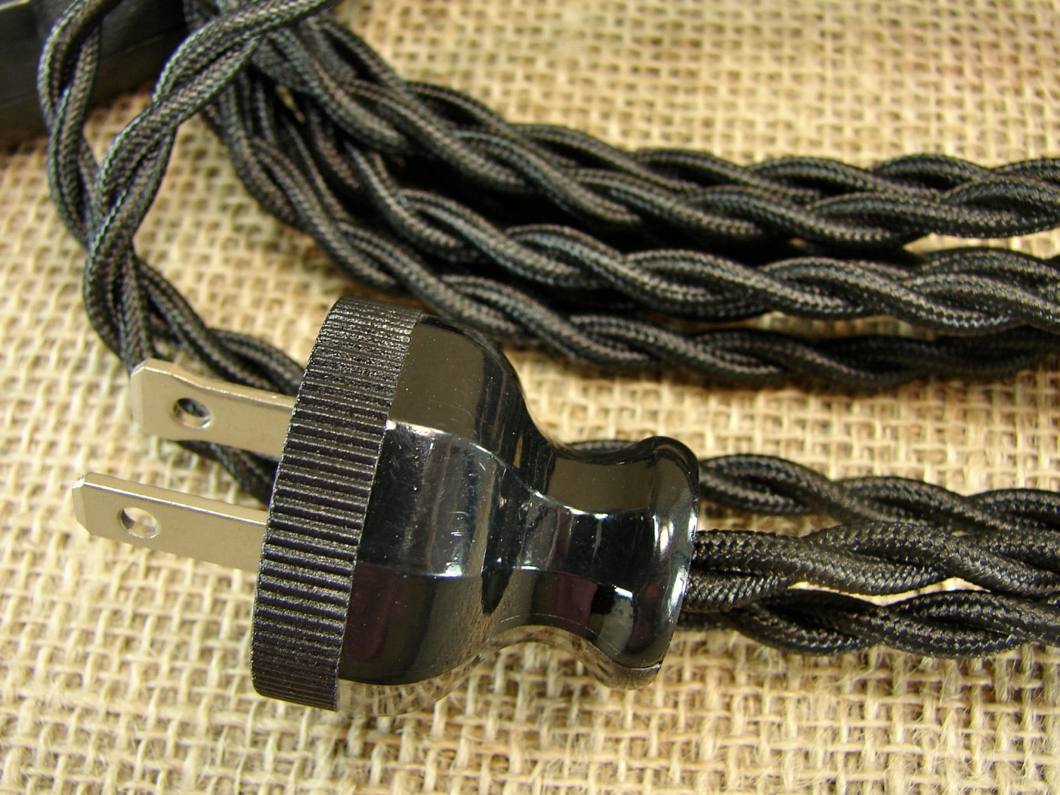 Vintage Style Extension Cord Cloth Extension Cord 12