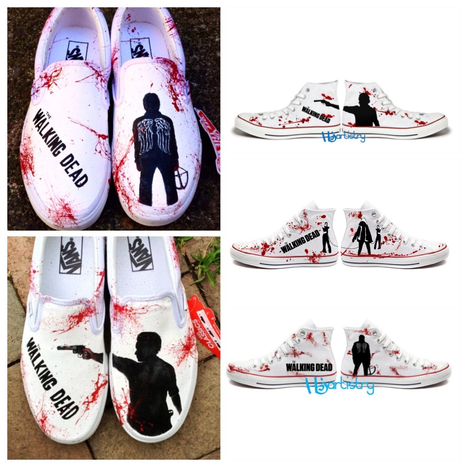 walking dead shoes
