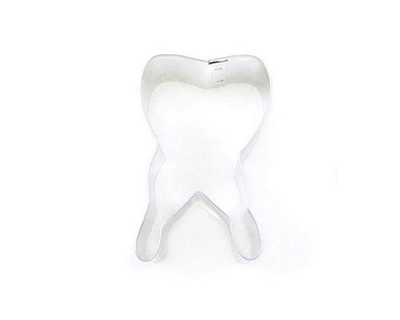 Tooth Cookie Cutter Baking and Candy Making Bakeware Cookie