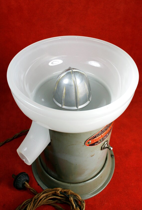 Antique Sunkist Electric JuicerAC GilbertSUPER