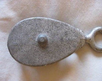Vintage Cast Iron Pulley 4 1/2 x 1 3/4 CL20-11