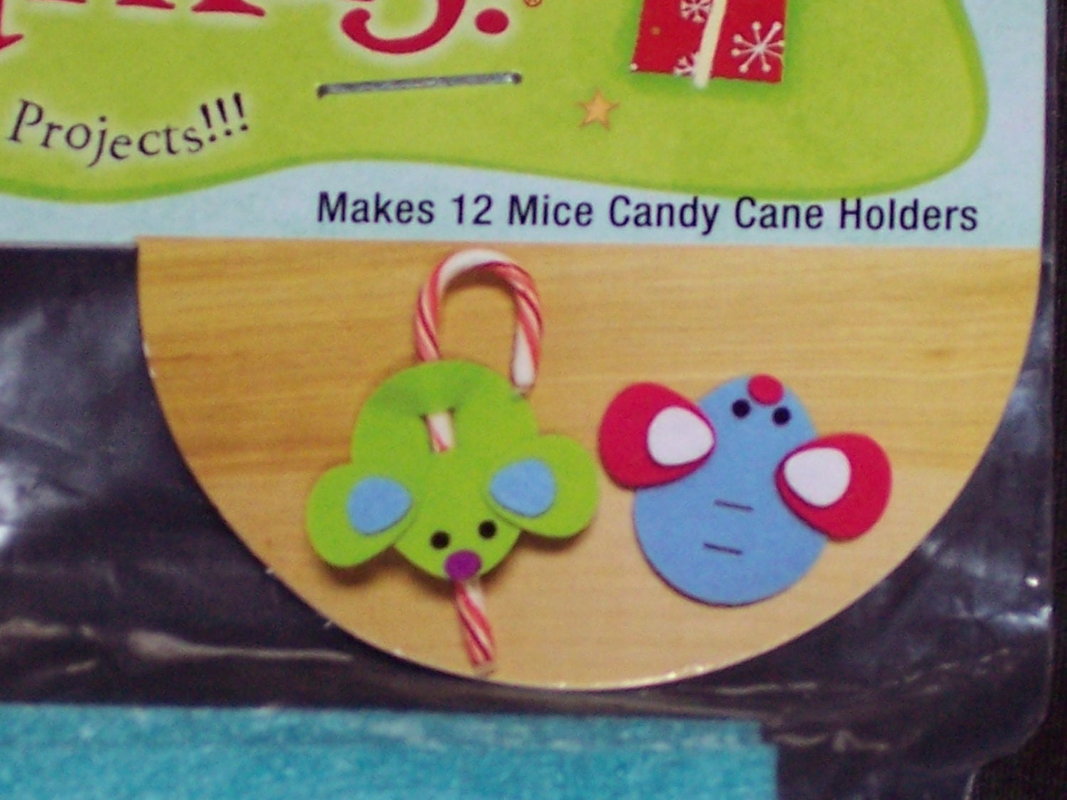 Mice Candy Cane Holders Kit Makes 12kids By Uniquelyyourscrafts