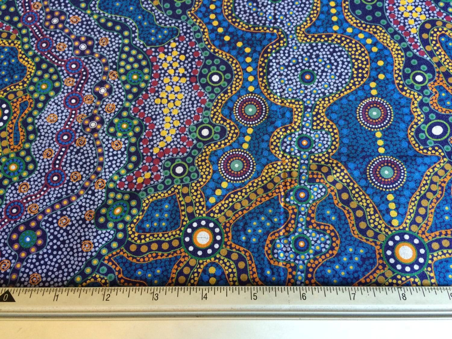 Australian FabricAboriginal FabricAboriginal ArtEthnic Fabric