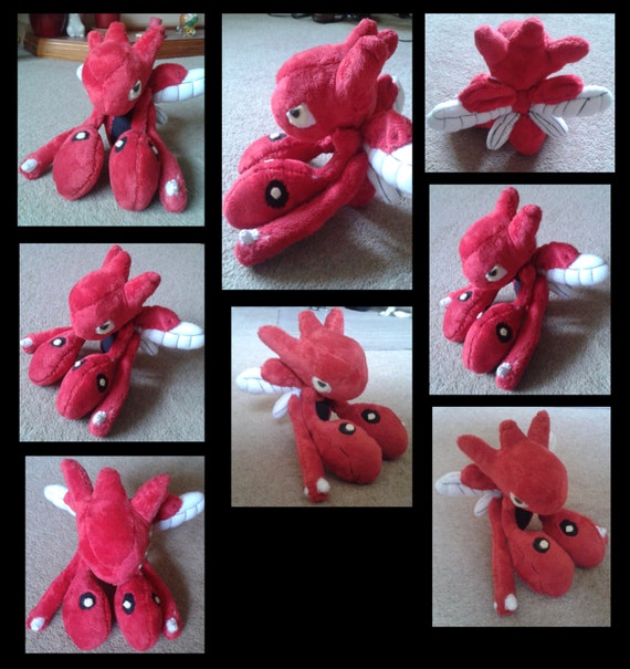 scizor plush