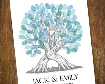 Traditional Fingerprint Tree PRINTABLE FILE ONLY