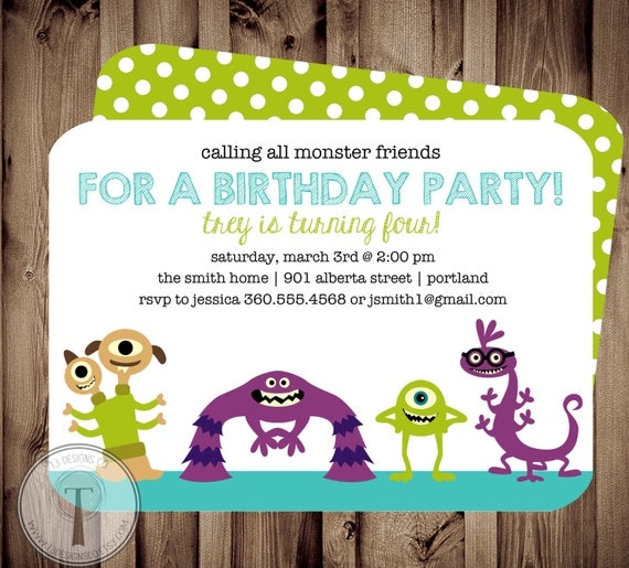Invitation For Birthday Party To Friend 6