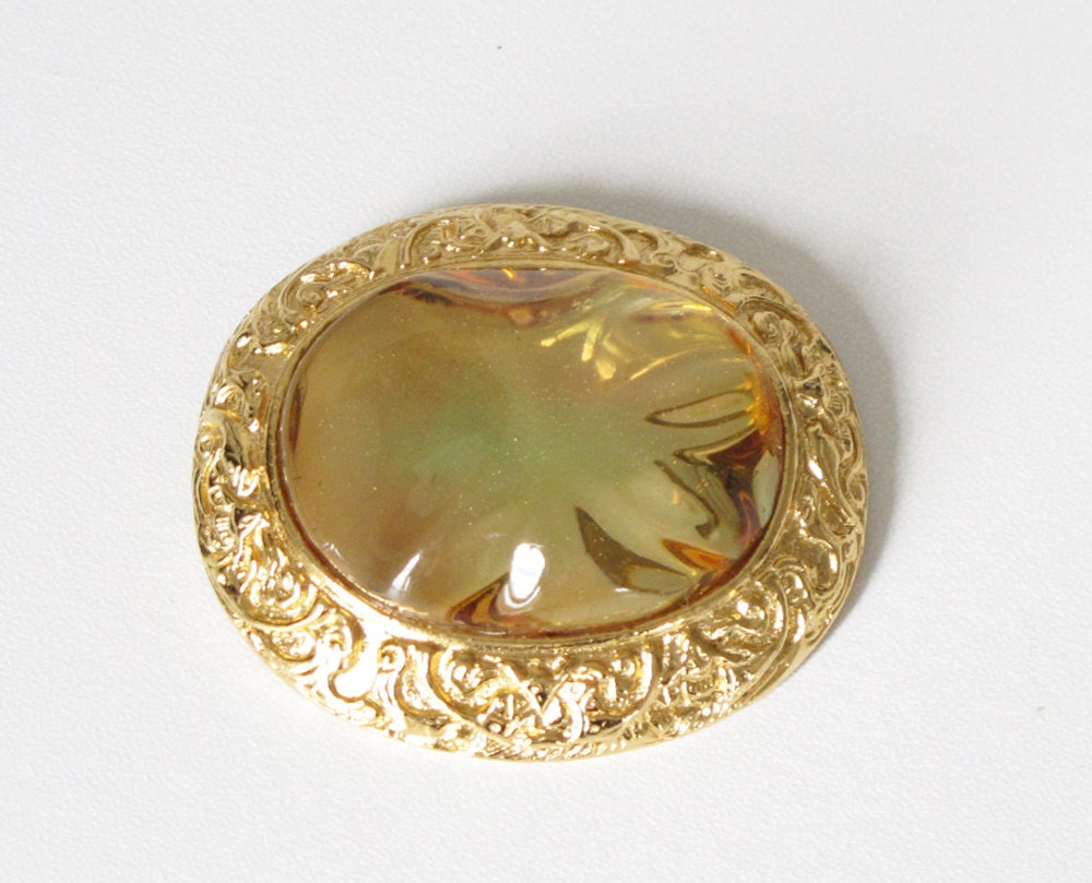 yves saint laurent brooch pin