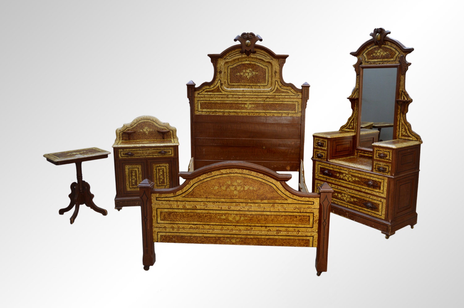 civil war era bedroom furniture